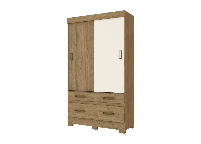 ARMOIRE CREIGHTON REF B25-110 SLIDING (2 PC) 2 PT